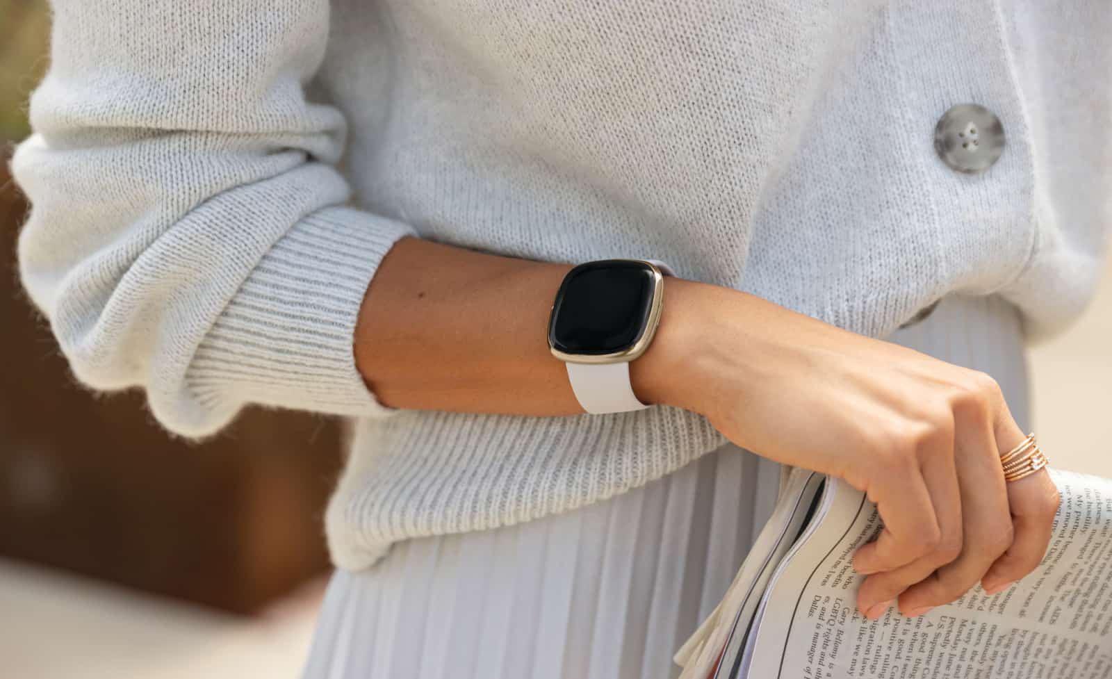 The Fitbit Sense 2 Says Goodbye To The Capacitive Button