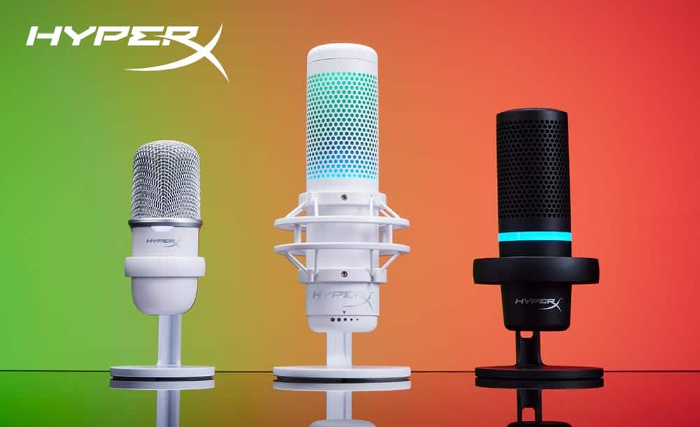 HyperX Expands Microphone Lineup With New Model And Colors