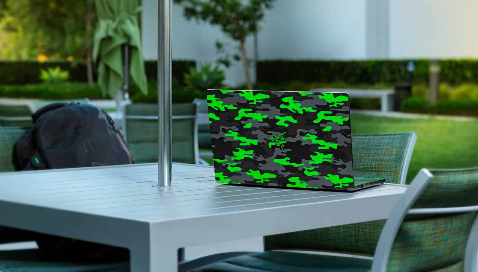 Razer Takes On Dbrand With Its New Blade Laptop Skins