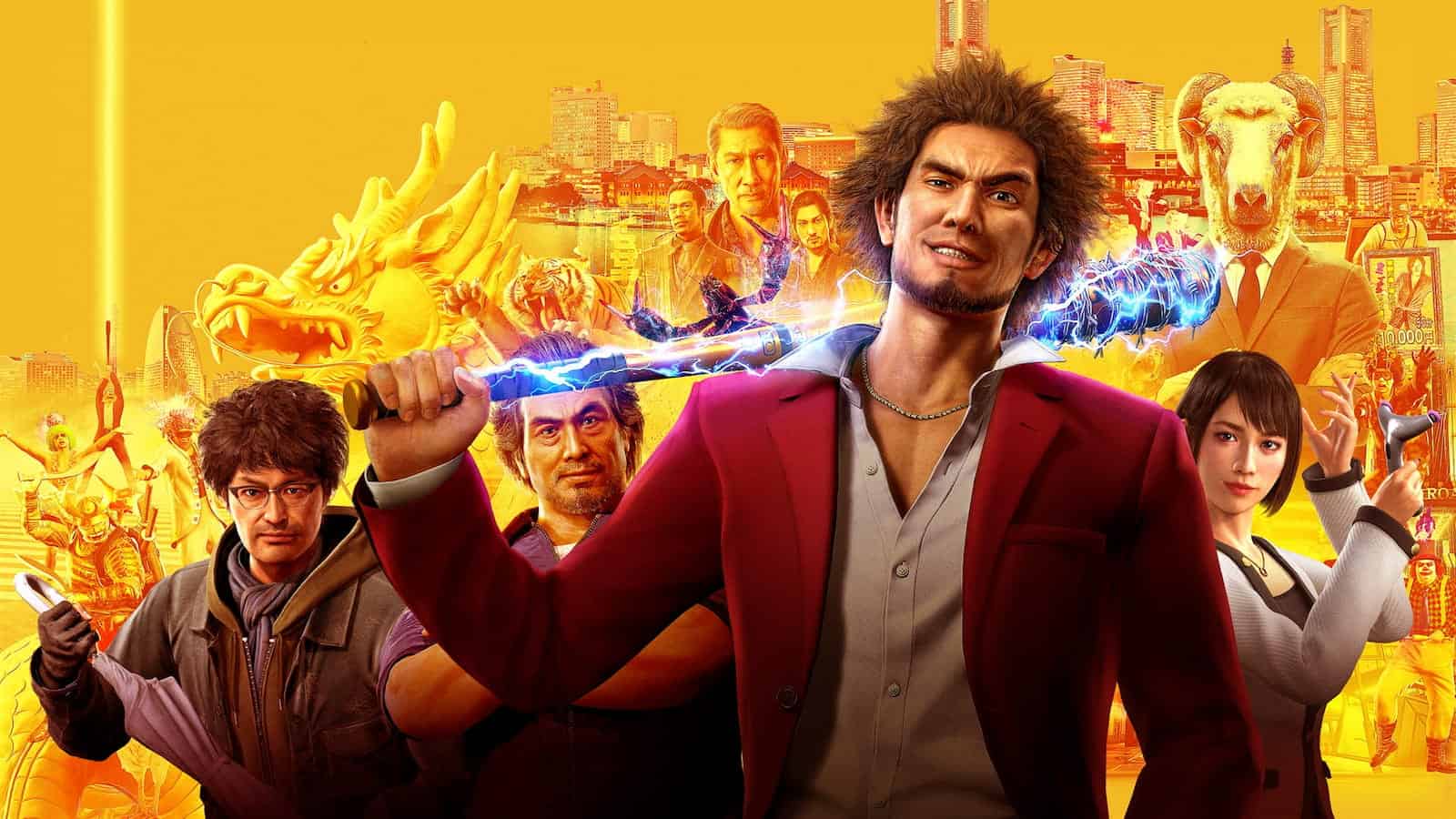 Sony Is Adding The Entire Yakuza Series To PlayStation Plus