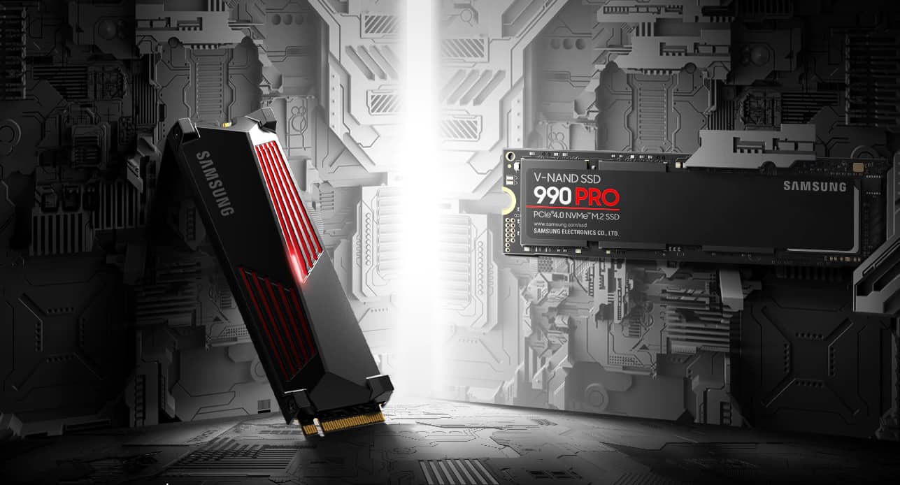 Samsung's New 990 Pro NVMe SSD Is Designed For Gaming