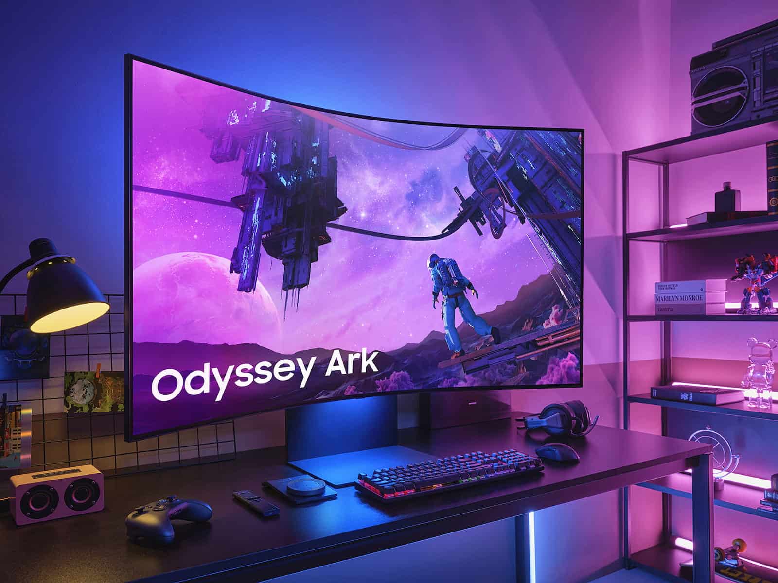 You Can Now Reserve Samsung's Massive Odyssey Arc Gaming Monitor