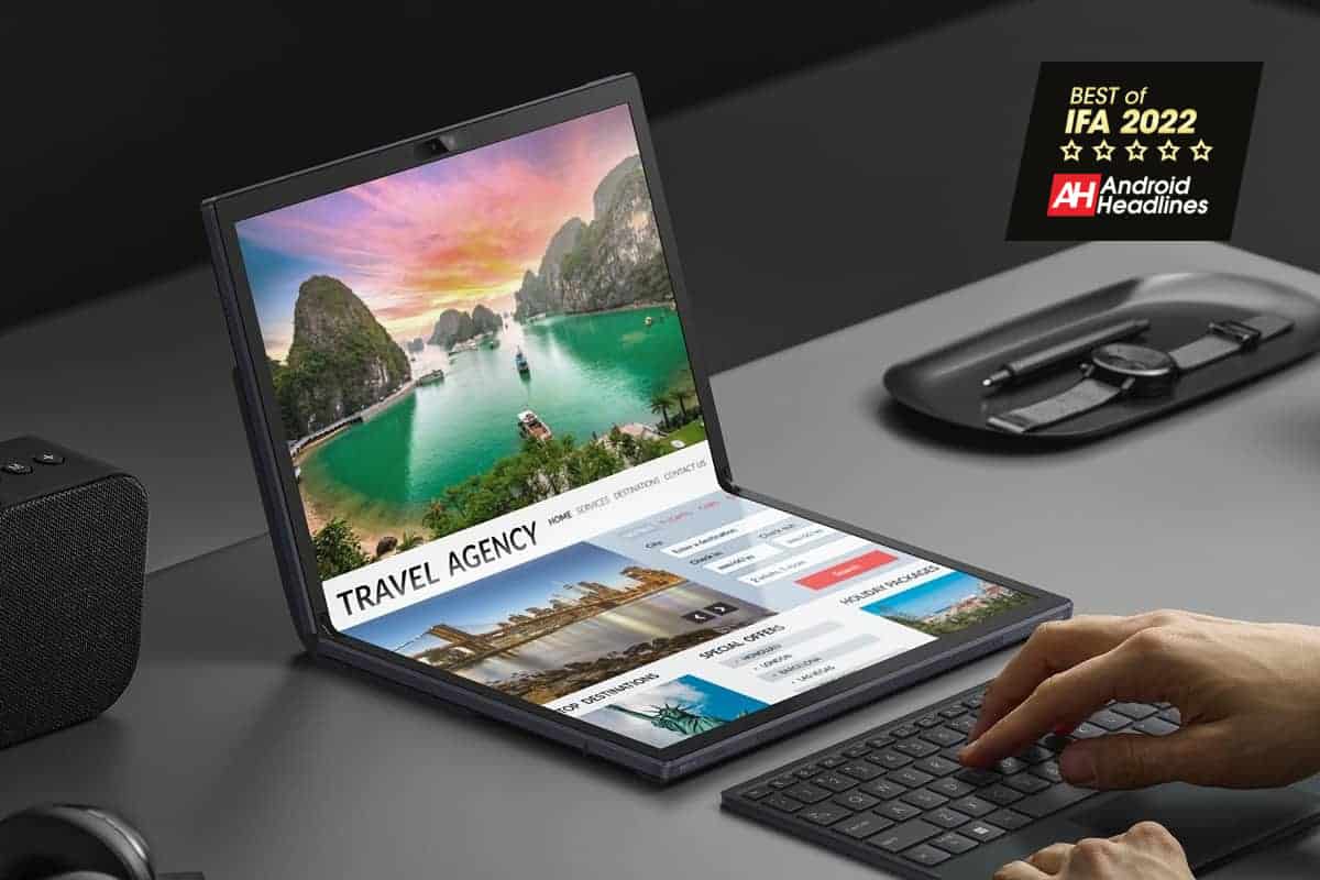 Best Of IFA 2022: ASUS Zenbook 17 Fold OLED