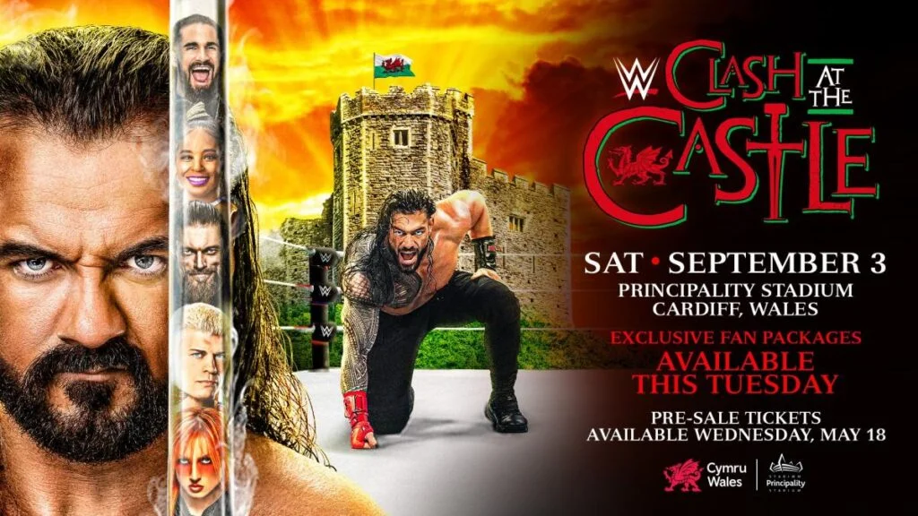 How To Watch WWE Clash At The Castle 2022