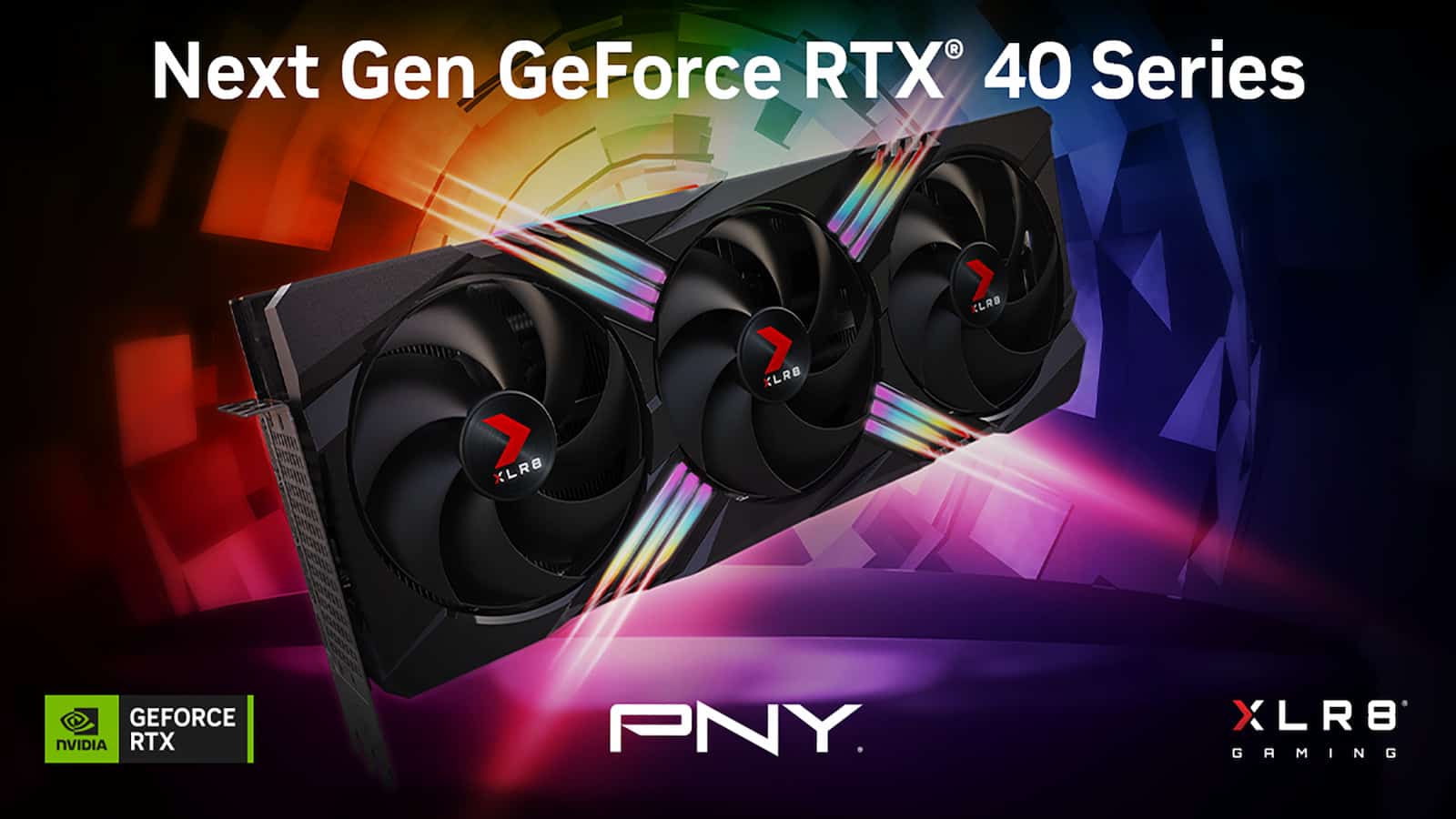 PNY Announces Its XLR8 Range Of RTX 40-Series GPUs, Out This October