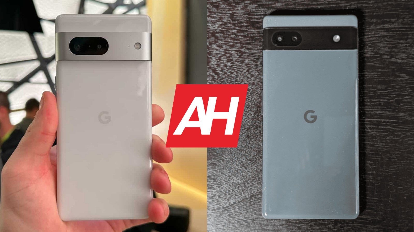 Phone Comparisons: Google Pixel 7 vs Google Pixel 6a