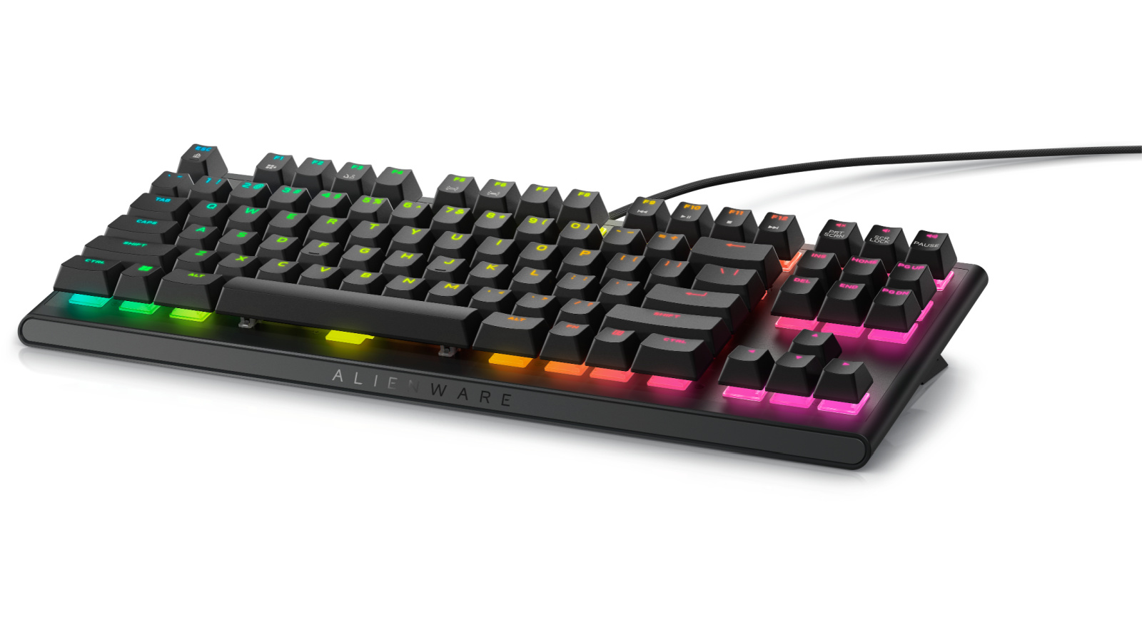 Alienware Now Makes A TKL Gaming Keyboard & It's Out Today