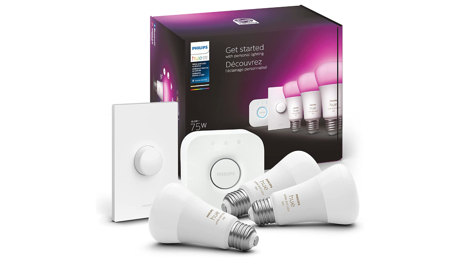 Start Your Smart Home With These Discounted Philips Hue Smart Ligths