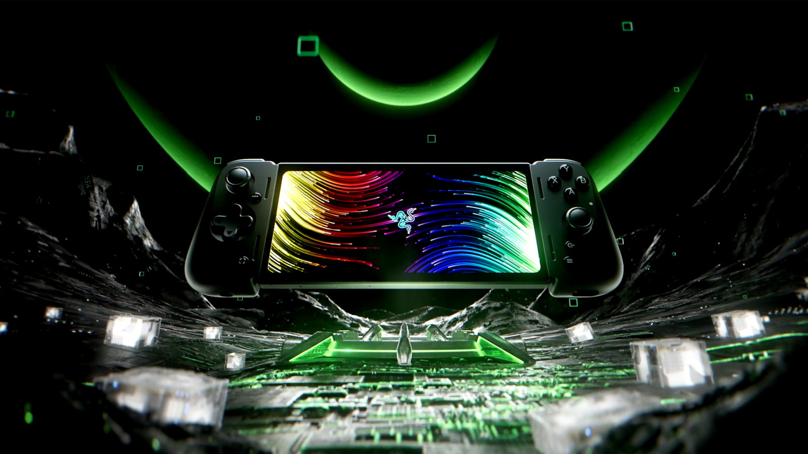 This Is The Razer Edge, Razer's 5G Cloud Gaming Handheld