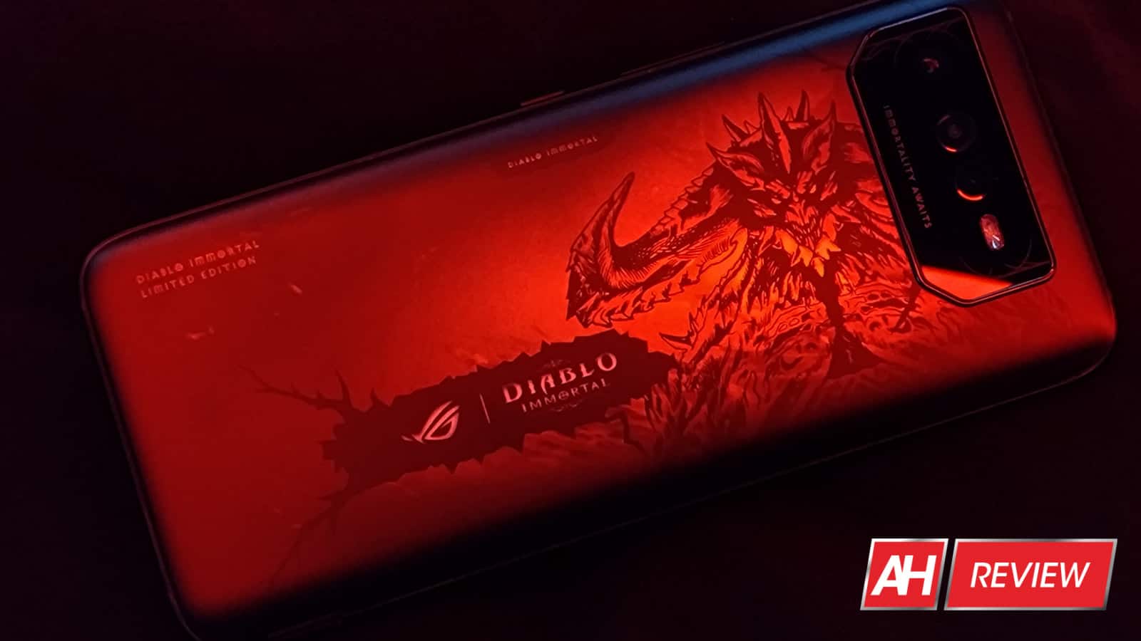 ASUS ROG Phone 6 Diablo Immortal Edition Review: One Hell Of A Phone