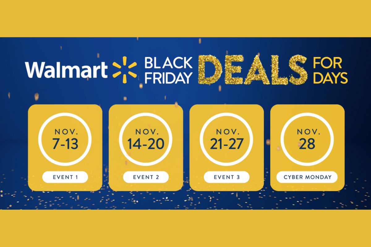 Walmart early Black Friday 2022 deals — Live Updates