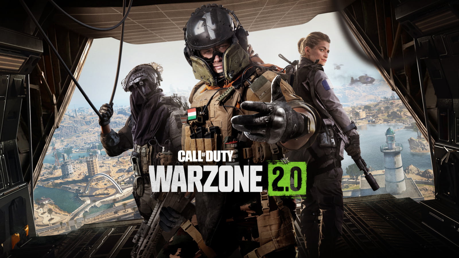 Warzone 2.0 will be a hefty game download