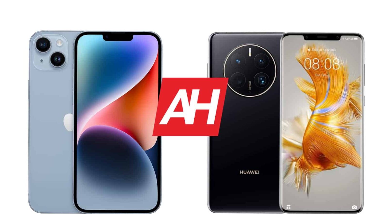 Phone Comparisons: Apple iPhone 14 Plus vs Huawei Mate 50 Pro