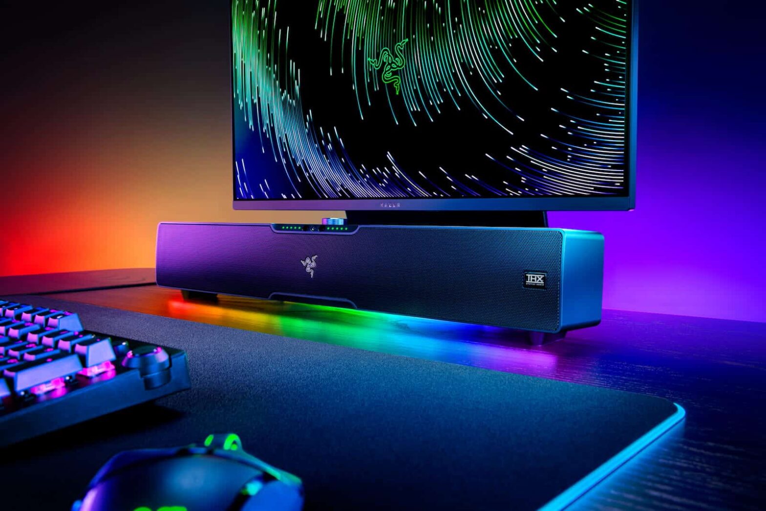 Razer launches its Leviathan V2 Pro soundbar today