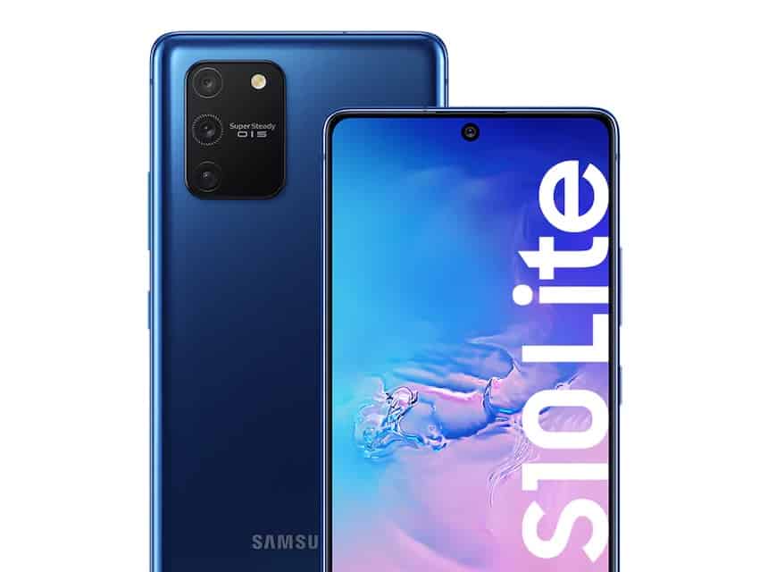 Samsung updates Galaxy S10 Lite to February security patch