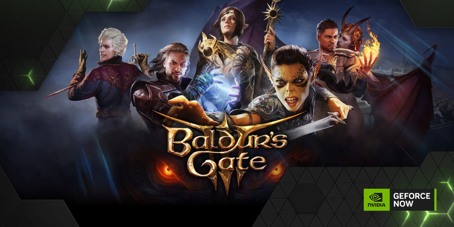 Baldur's Gate 3 joins the GeForce NOW lineup