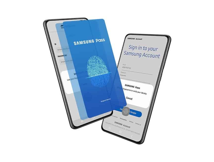 Samsung Pass is now available for Windows 10/11 PCs