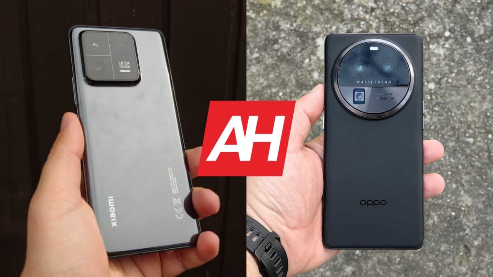 Phone Comparisons: Xiaomi 13 Pro vs OPPO Find X6 Pro