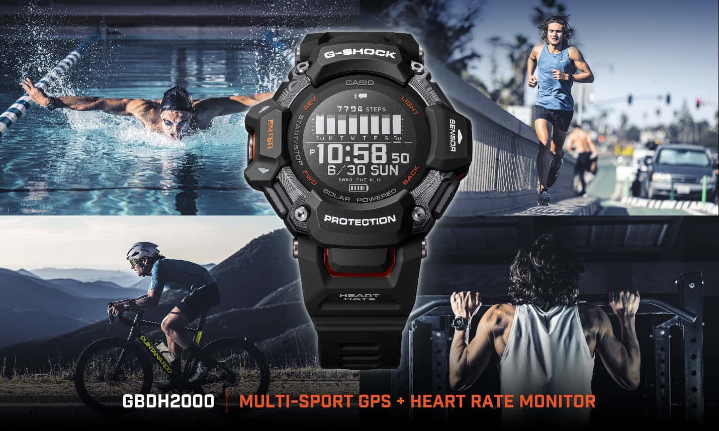 Casio reveals new G-SHOCK Move, the first Powered by Polar watch