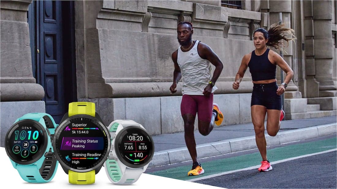 Garmin's latest running watches feature AMOLED displays