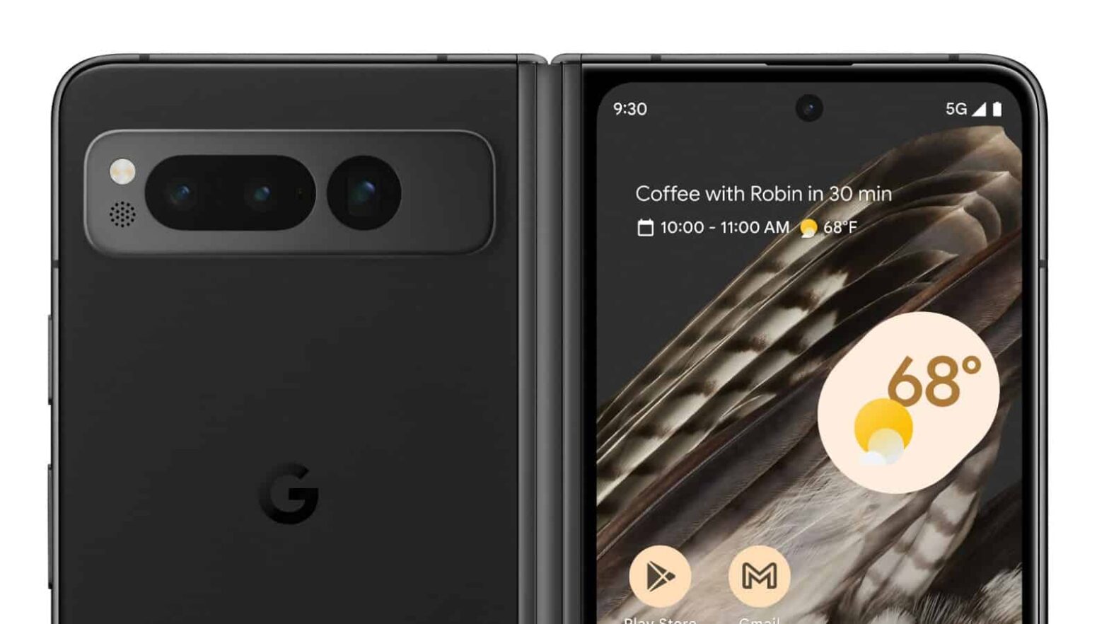 First official Google Pixel Fold images confirm its design