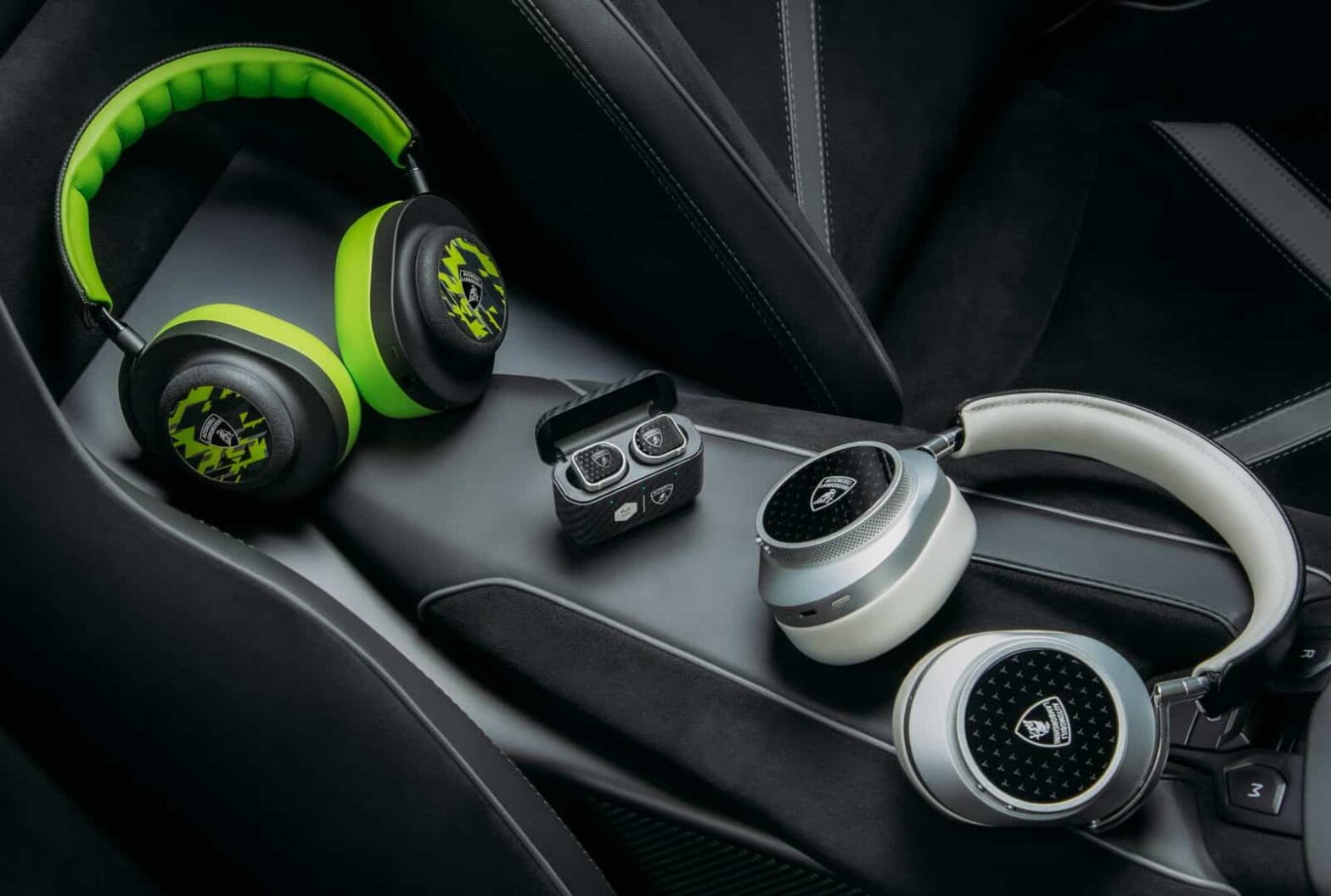 Master & Dynamic's top headphones get the Lamborghini treatment