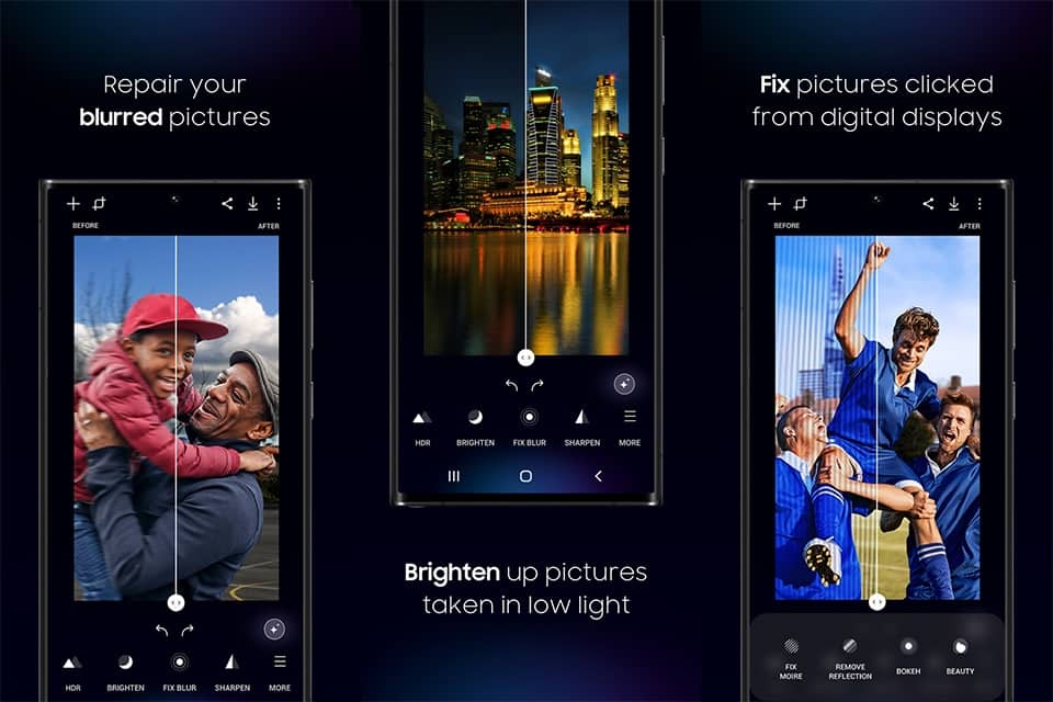 Samsung's Galaxy Enhance-X app is available for Galaxy S23