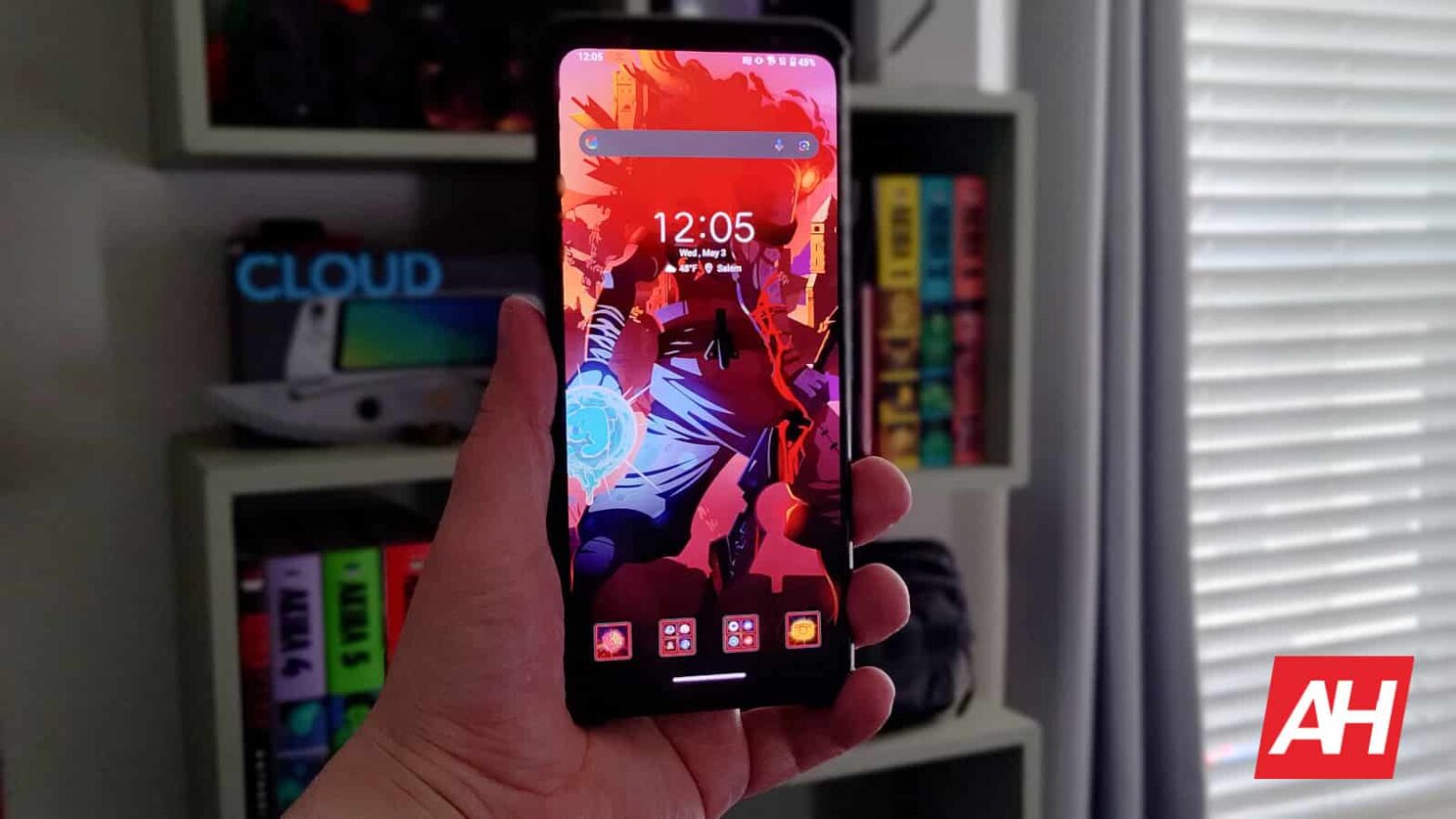 How to take a screenshot on the ASUS ROG Phone 7