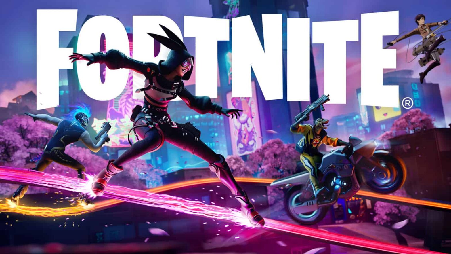 Fortnite just landed on Amazon Luna and Fire TV