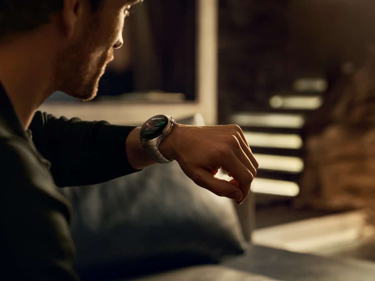 The Huawei Watch 4 can monitor your blood sugar