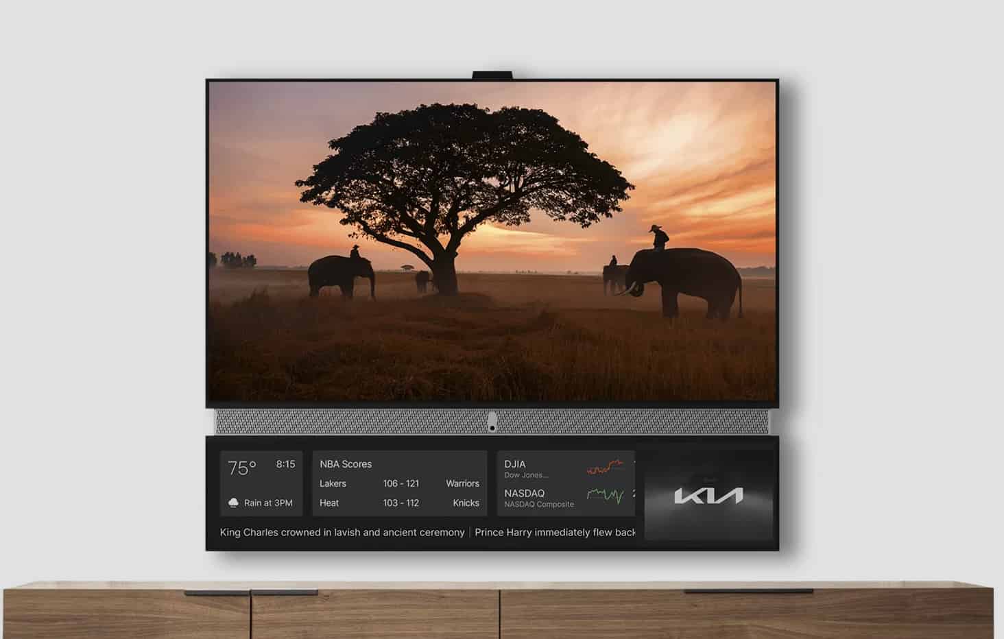 This TV costs nothing if you're ok with ads and data sharing