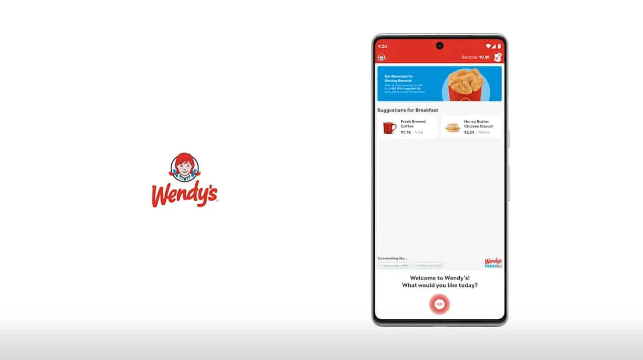 Wendy's is using Google's AI language model for food orders