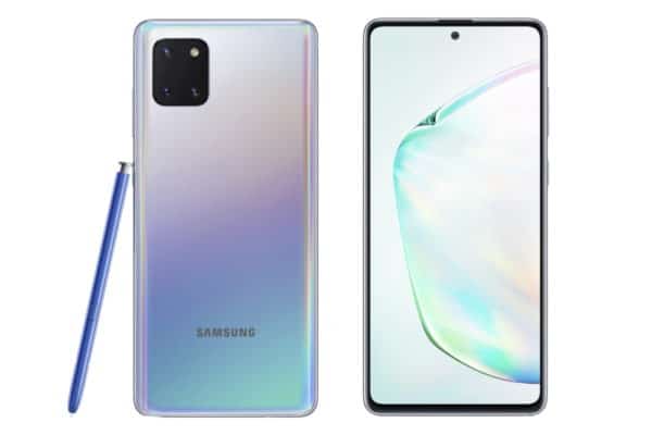 Samsung Galaxy Note 10 Lite gets new security update