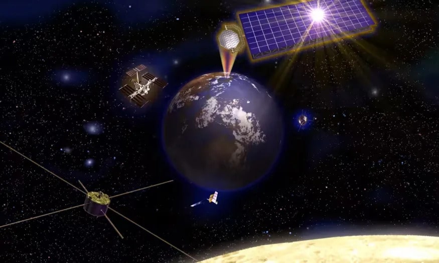 Japan is aiming to beam solar power from space by 2025