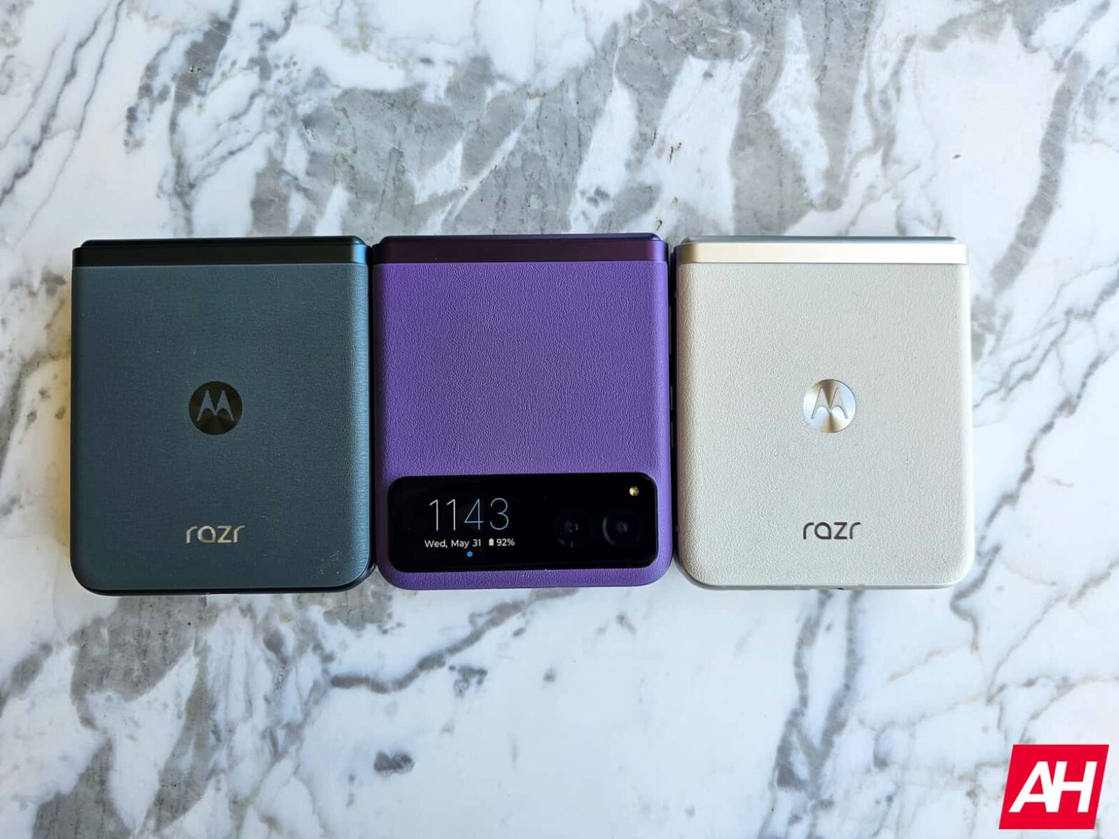 Hands on with Motorola's new Razr & Razr+ foldables: Samsung should be worried