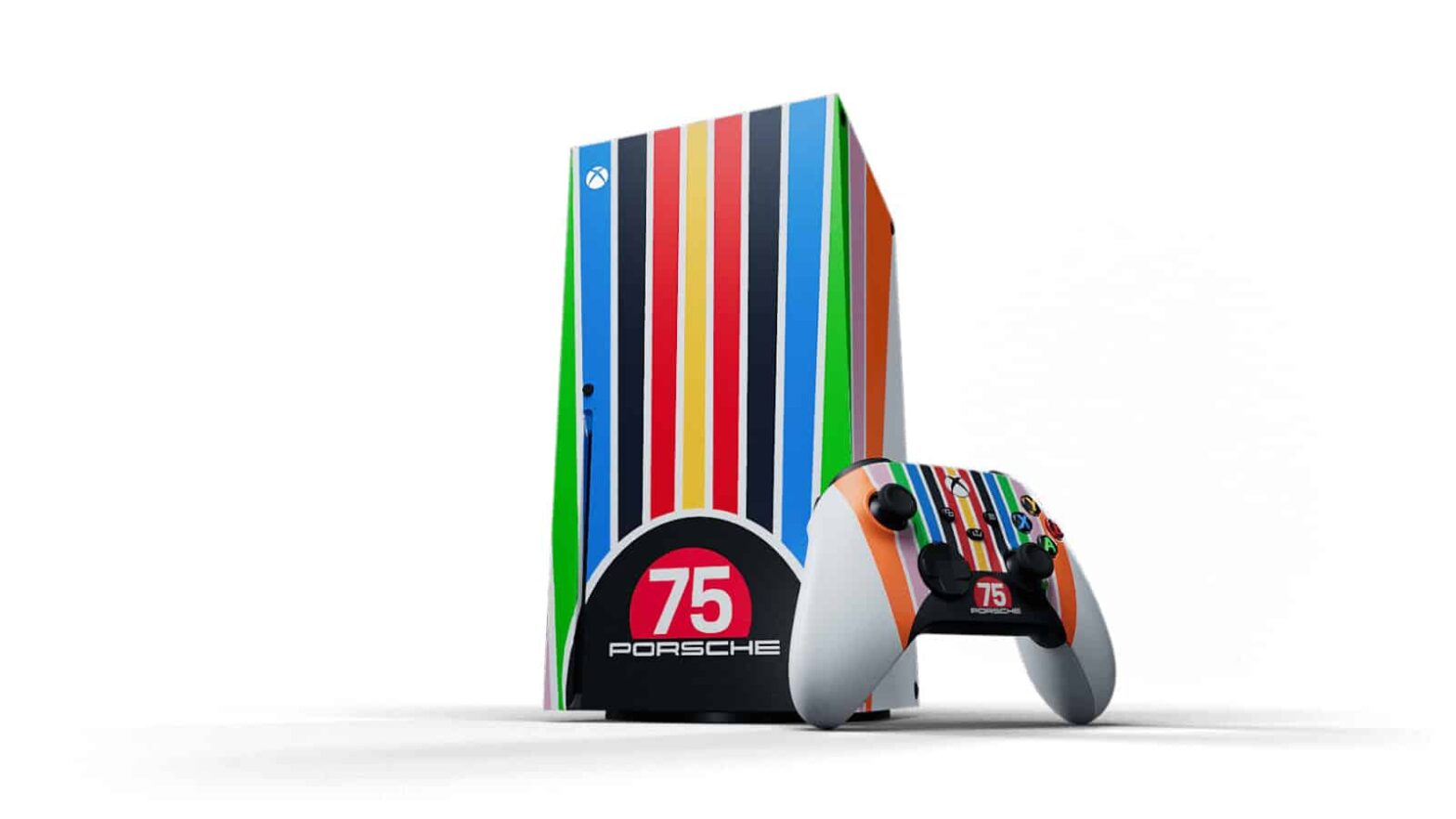 You can't buy this Porsche Edition Xbox, but you can win it