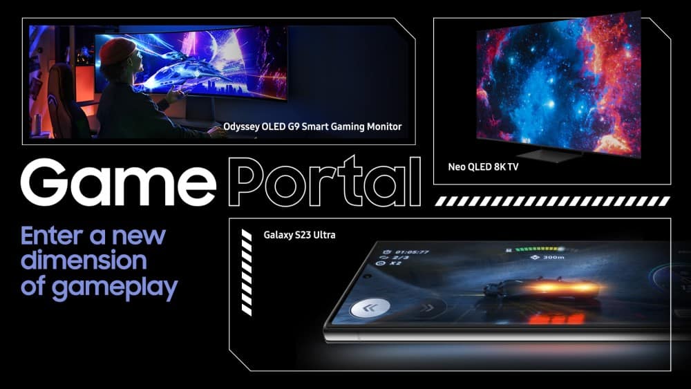 Samsung 'Game Portal' is meant to be a one-stop shop for gaming