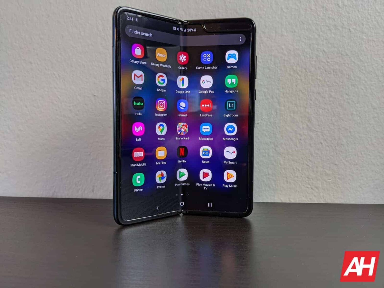 Original Galaxy Z Fold gets its first update in months