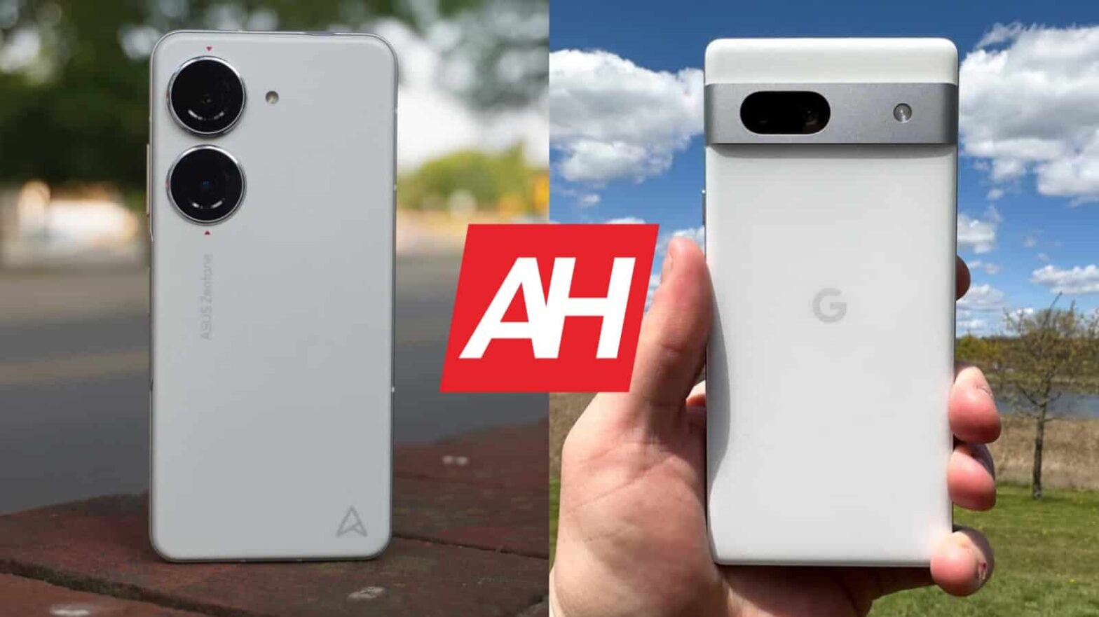 Phone Comparisons: ASUS ZenFone 10 vs Google Pixel 7