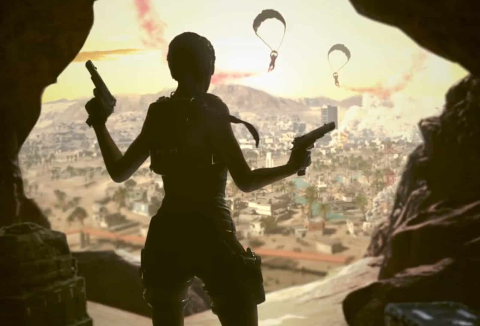 Tomb Raider's Lara Croft will be in Modern Warfare II soon