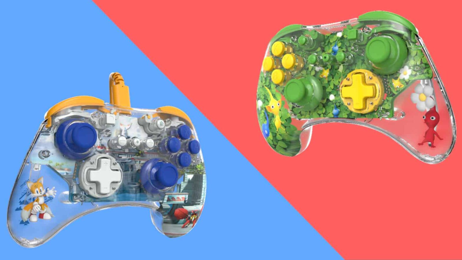 Check out these super stylish Switch and Xbox accessories