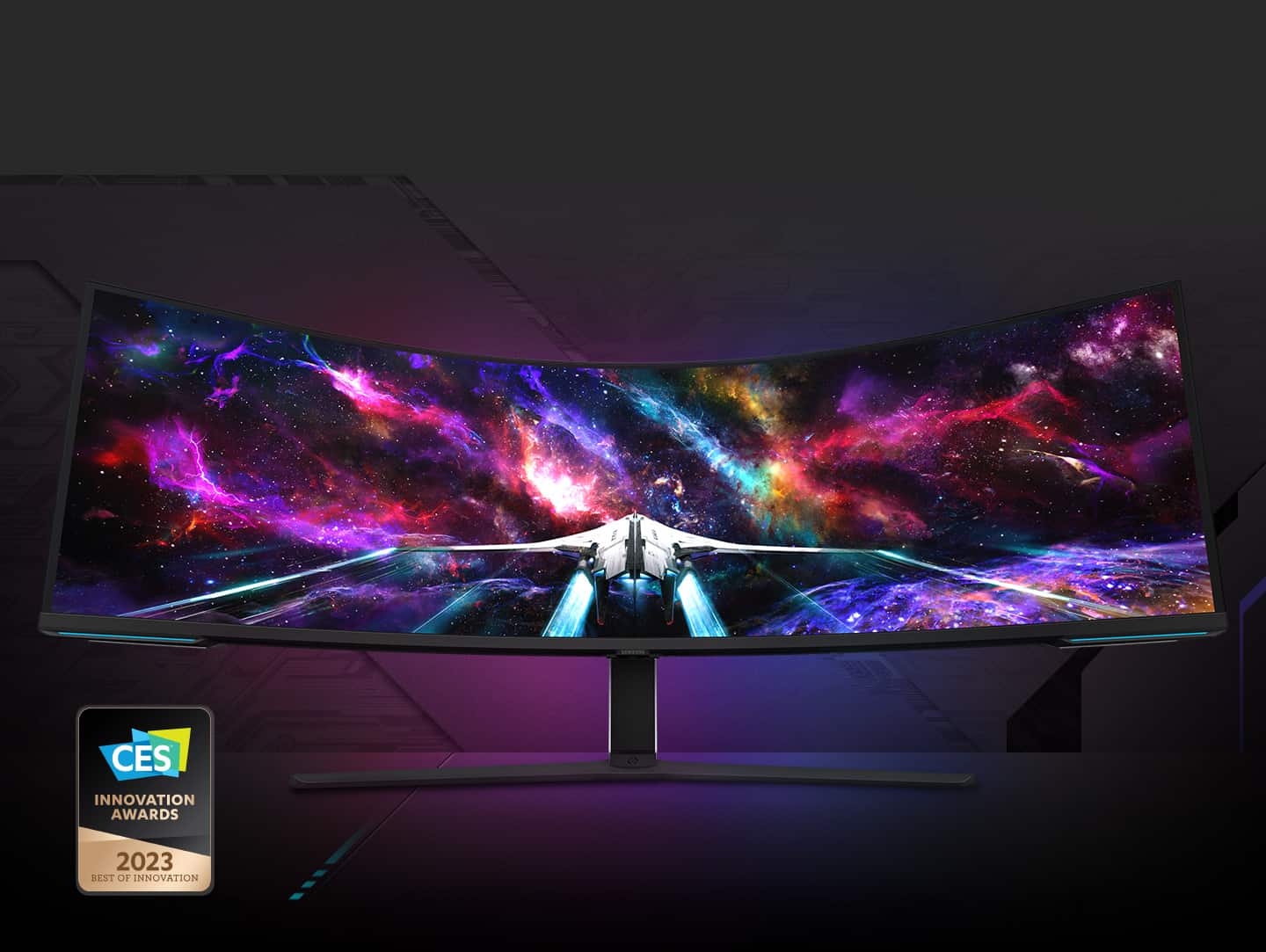 Samsung's 57-inch gaming monitor now has a price