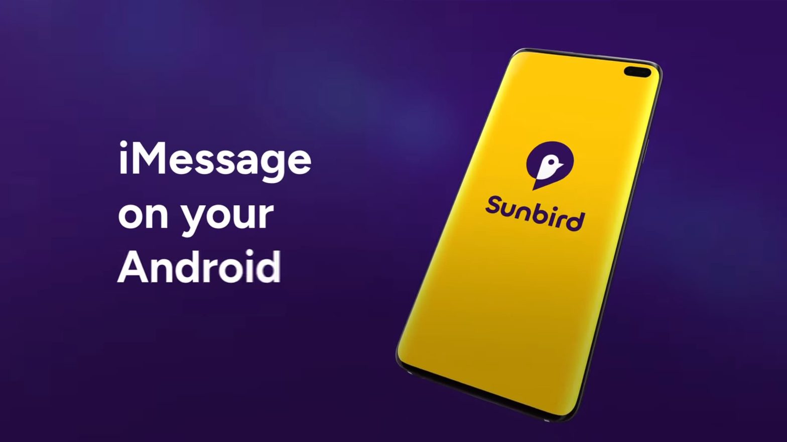 Sunbird beta to relaunch and rejuvenate iMessage for Android