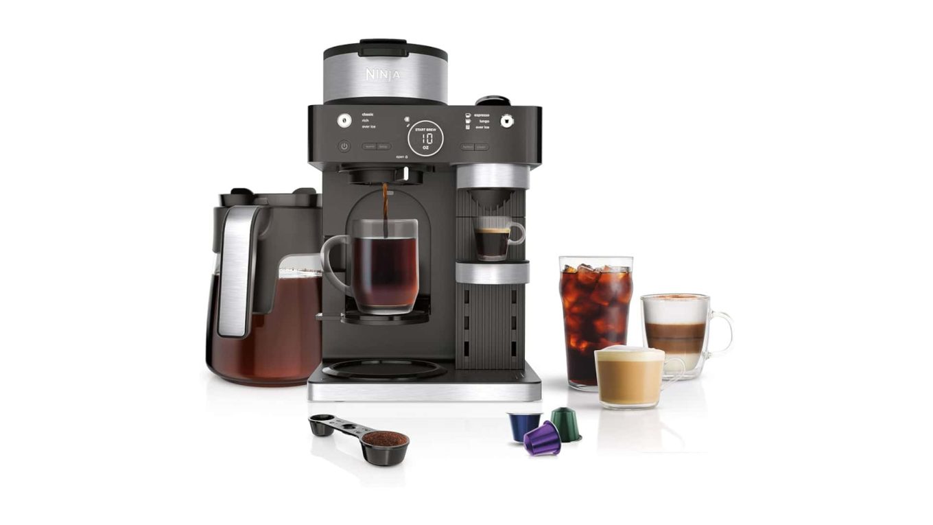 AH Real Deal: Save $70 on the Ninja Espresso and Coffee system