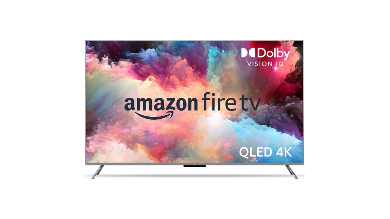 AH Real Deal: Amazon's 75-inch QLED TV is down to $880