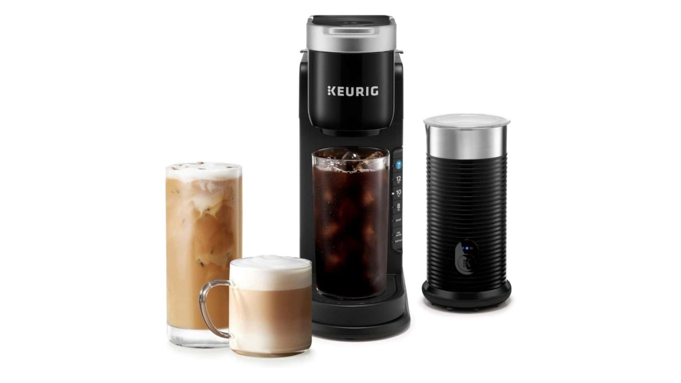 AH Real Deal: Save $40 on the Keurig K-Cafe Barista Bar