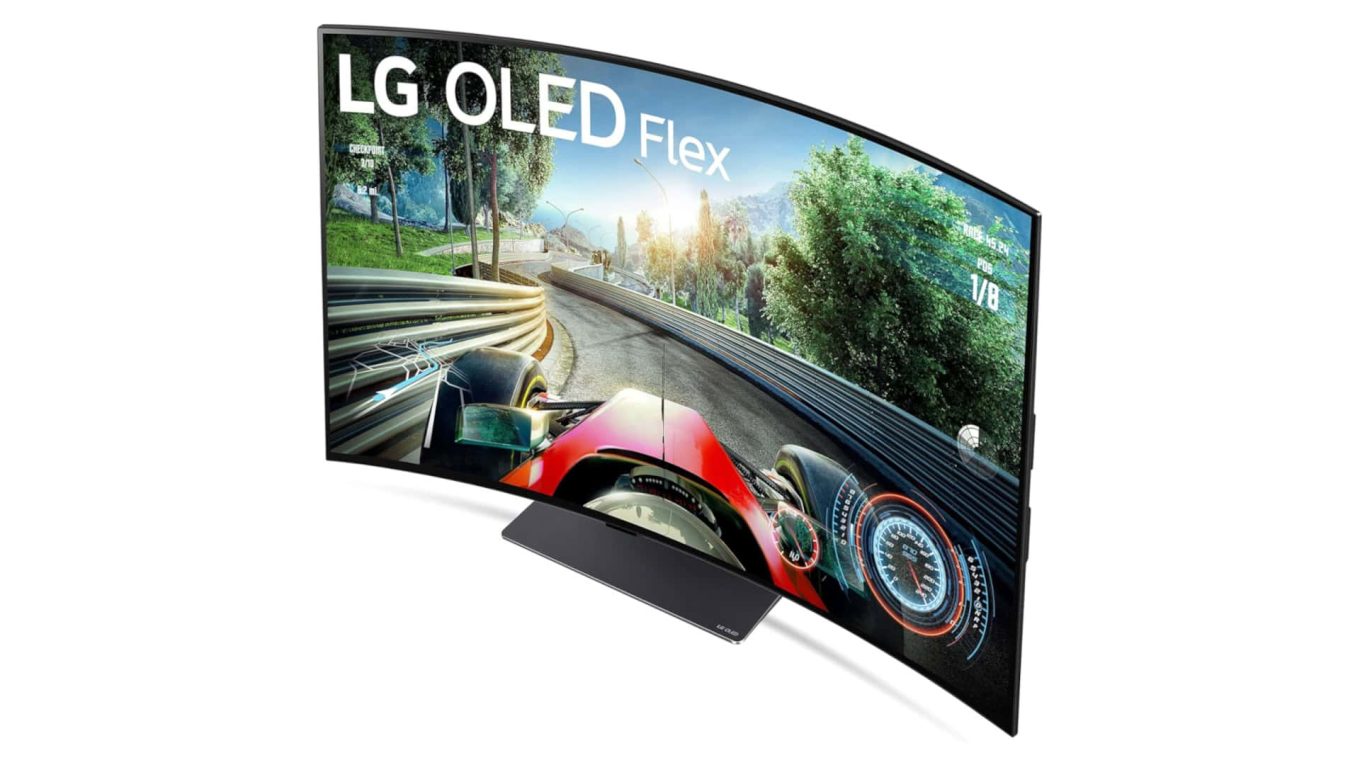 AH Real Deal: Snag LG's 42-inch OLED Flex TV for under $1,700