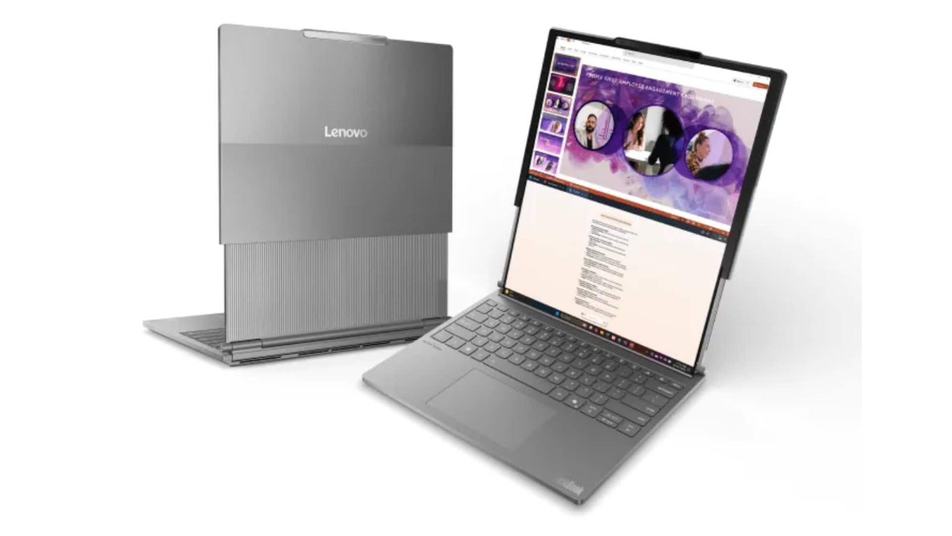 Lenovo's rollable laptop may stop by CES 2025