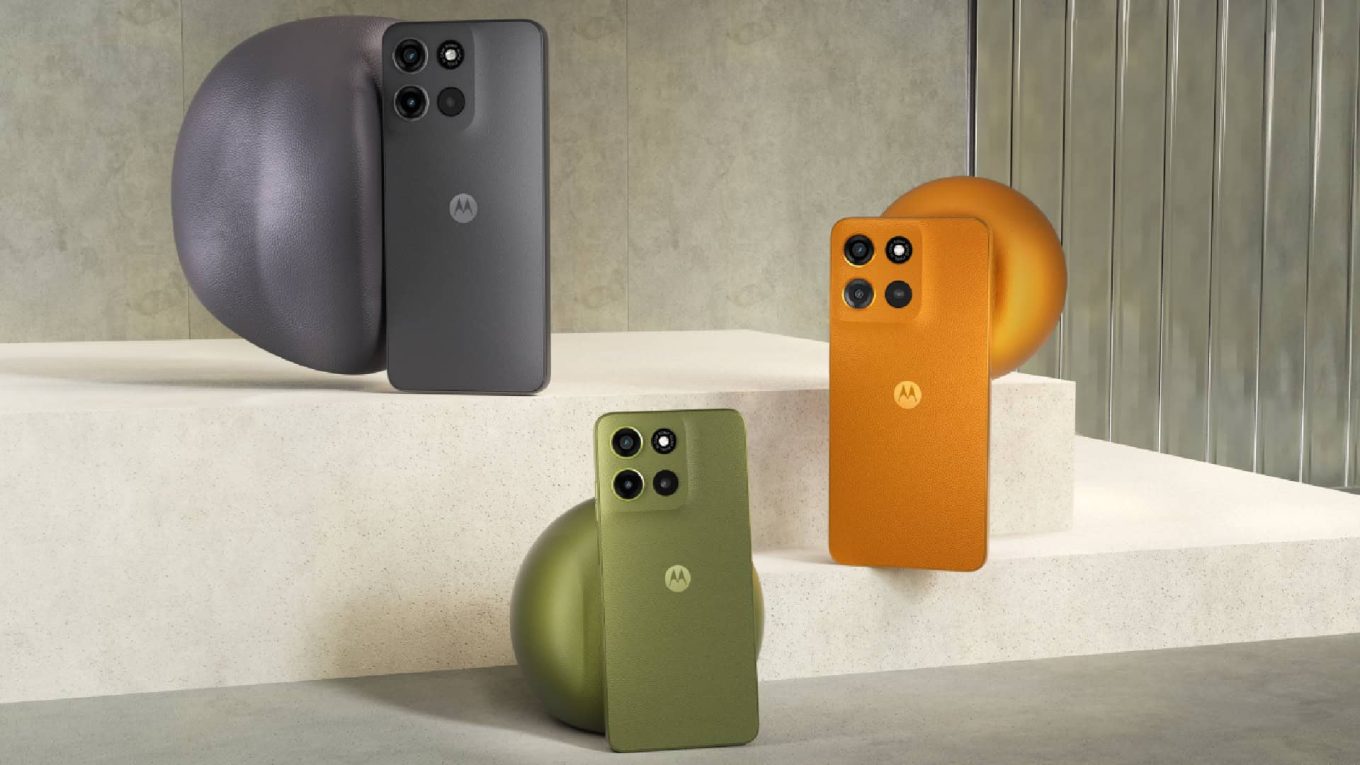 Motorola unveiled its family of Moto G15 phones