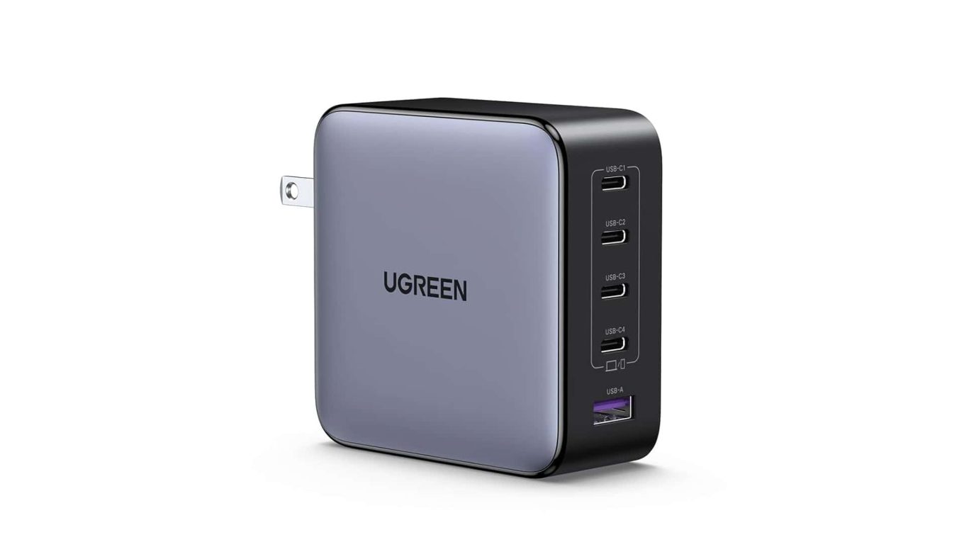 AH Real Deal: UGREEN's 100W 5-port charger is now only $41